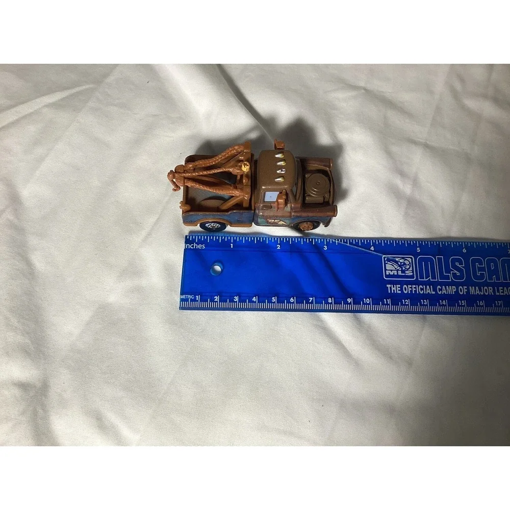 Tow Mater Truck Radiator Springs Disney Pixar Diecast Metal Car 3